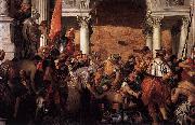 Paolo Veronese Martyrdom of Saint Lawrence painting